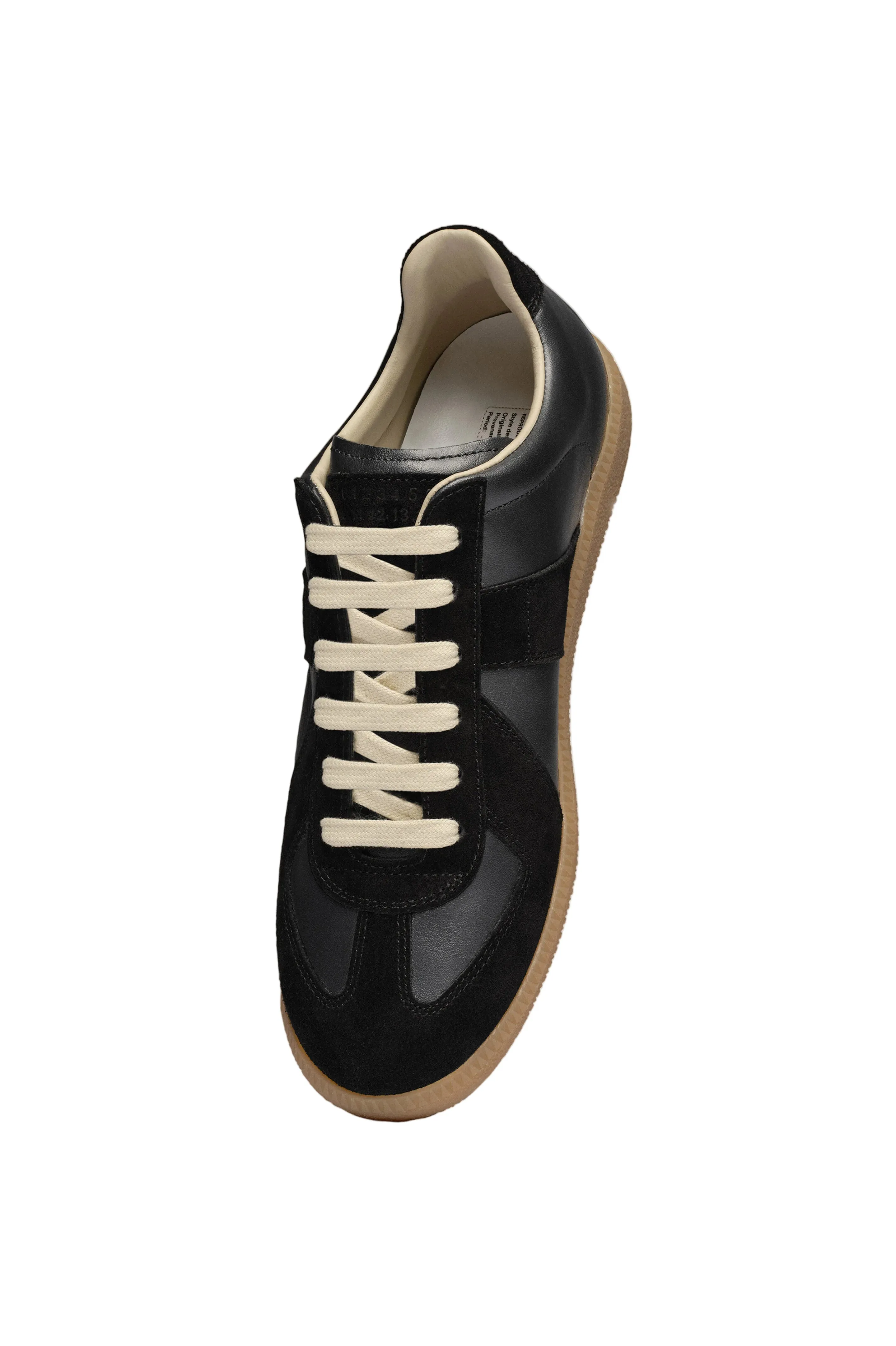 Women's Replica Sneakers (Black) sold by TONS product image thumbnail 2