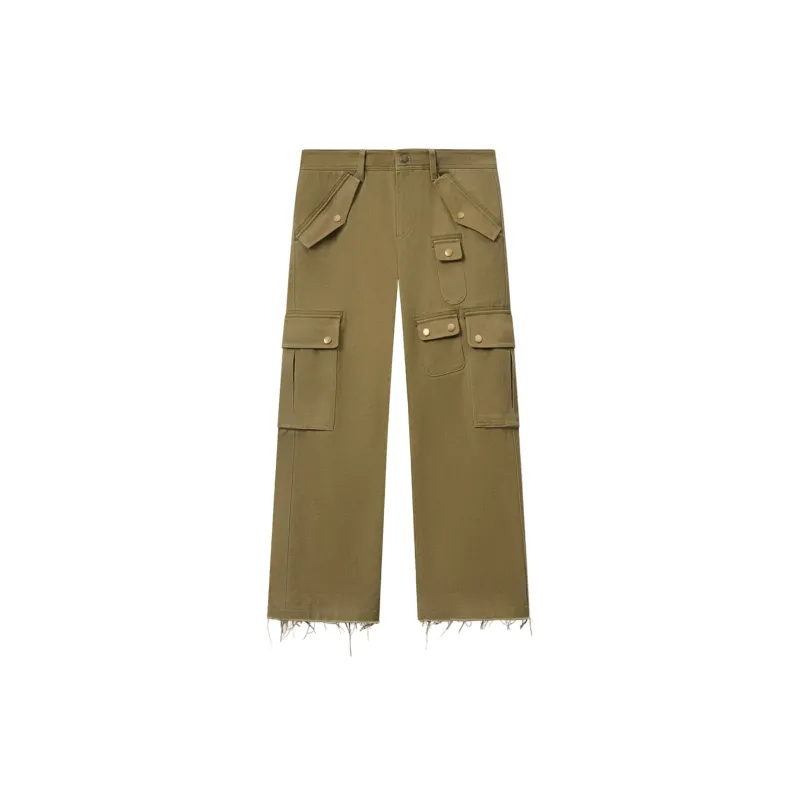 Josine Pants (Khaki) sold by TONS