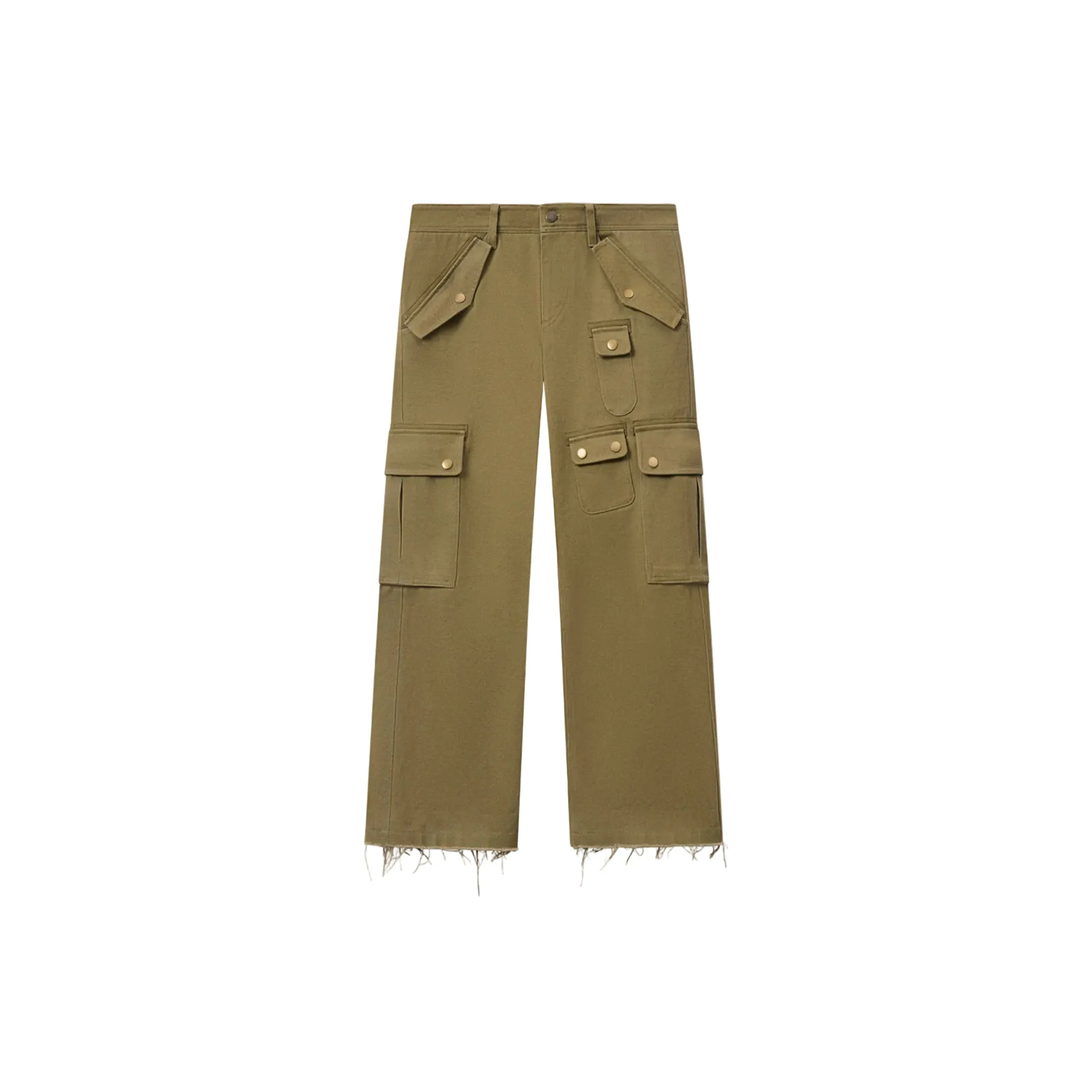Josine Pants (Khaki) sold by TONS