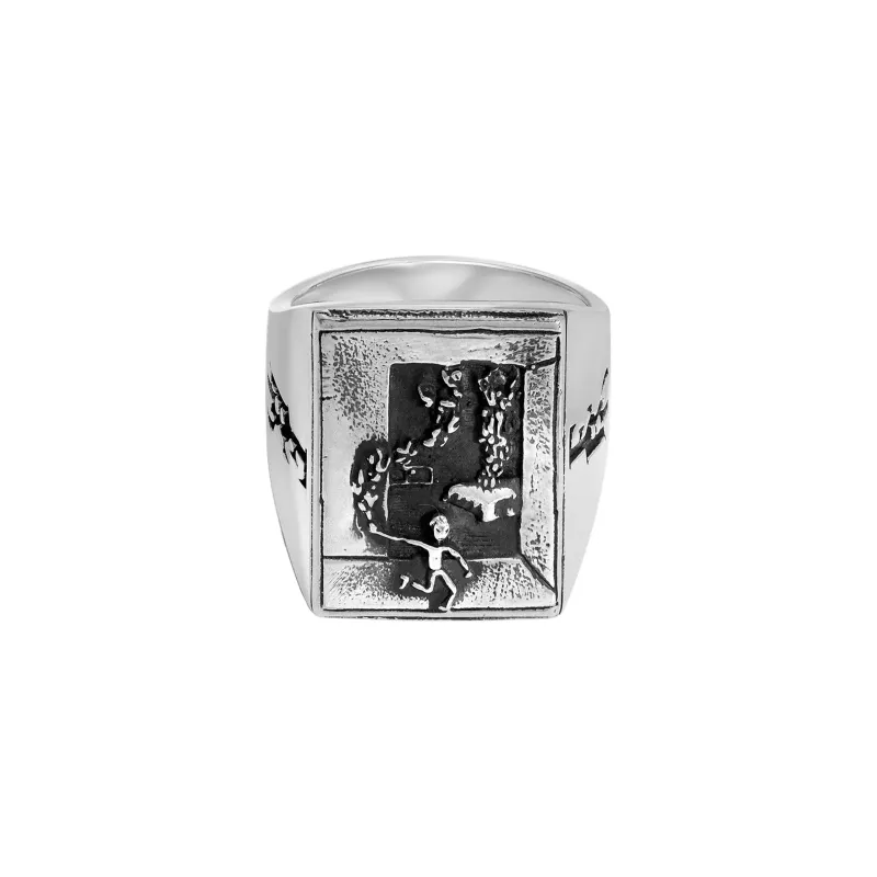 Minutemen Championship Ring (Silver) sold by TONS