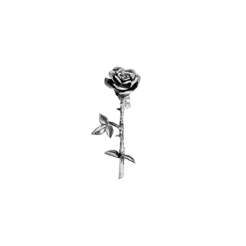 Rose Earring (Silver) made by Enfants Riches Deprimes