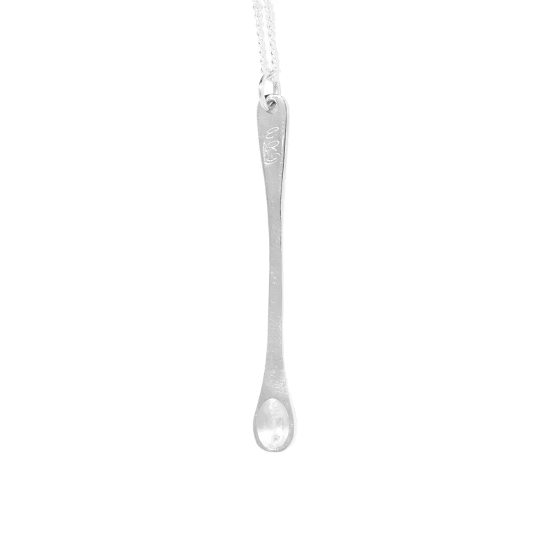 Spoon Necklace (Silver) sold by TONS