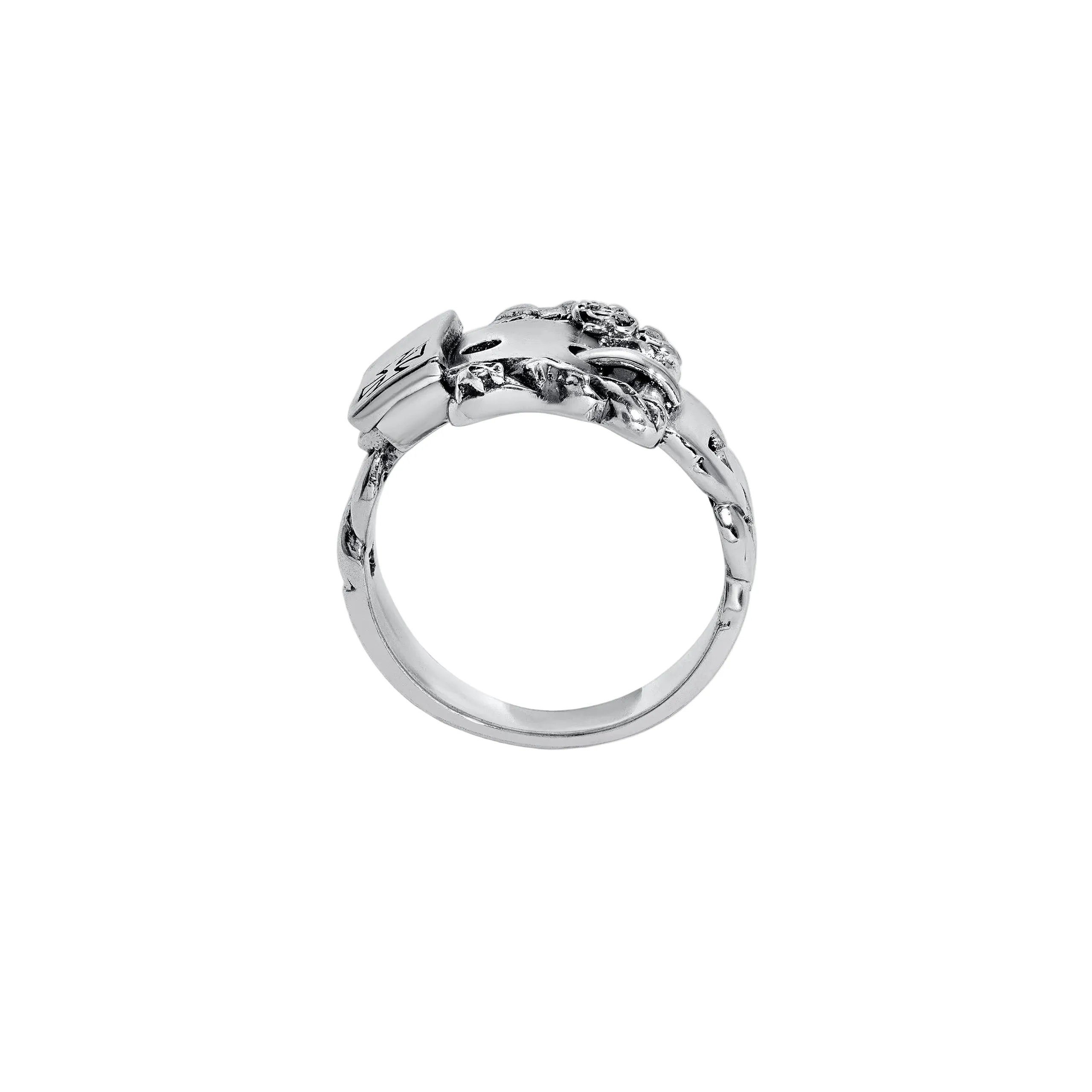 Buckle Ring (Silver) sold by TONS product image thumbnail 3