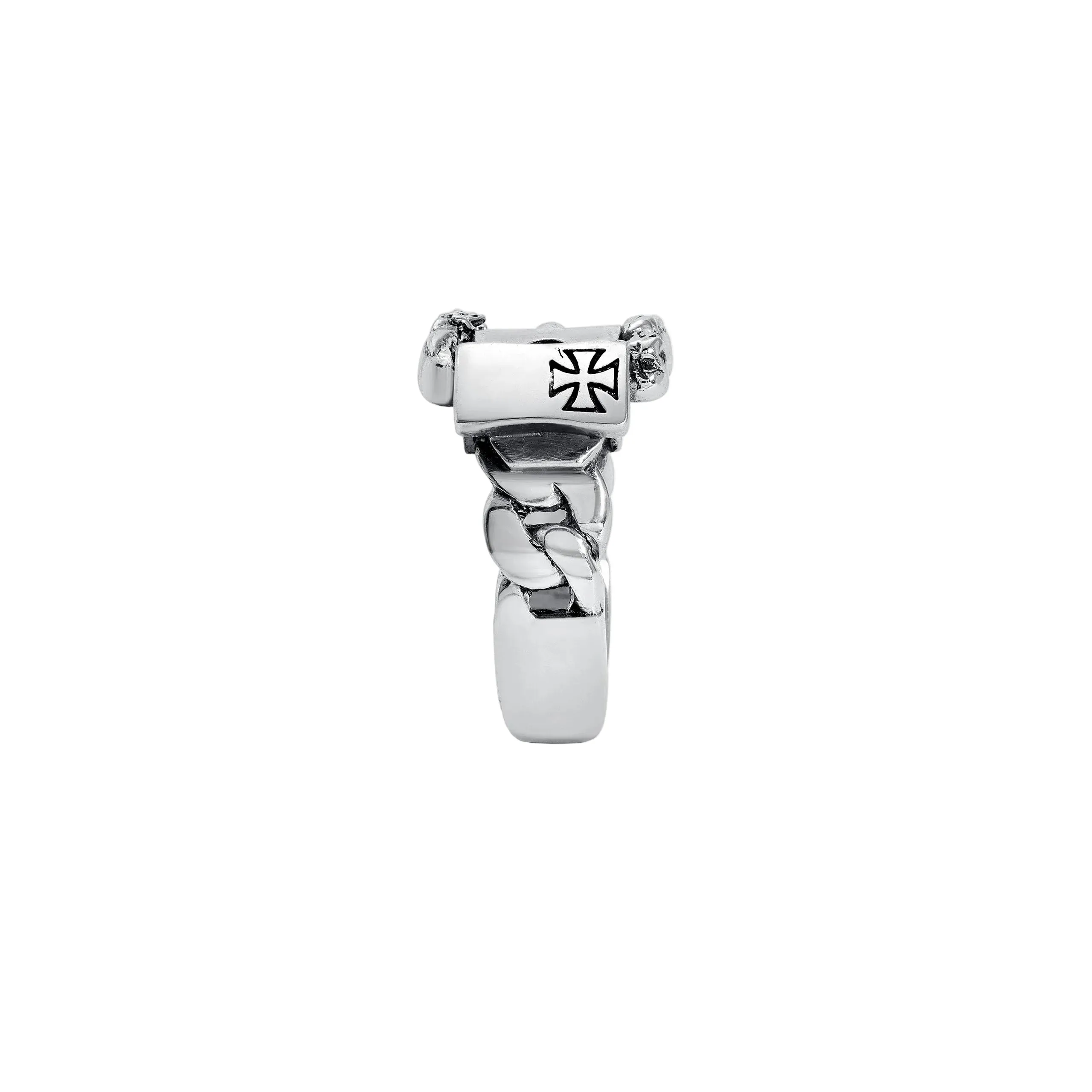 Buckle Ring (Silver) sold by TONS product image thumbnail 2