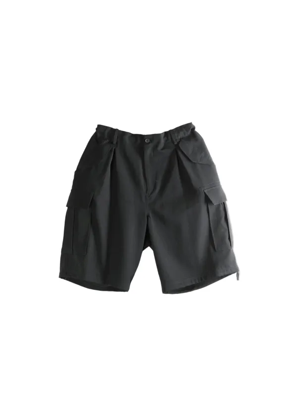 Side Pocket Short Pants (Black) made by Yohji Yamamoto