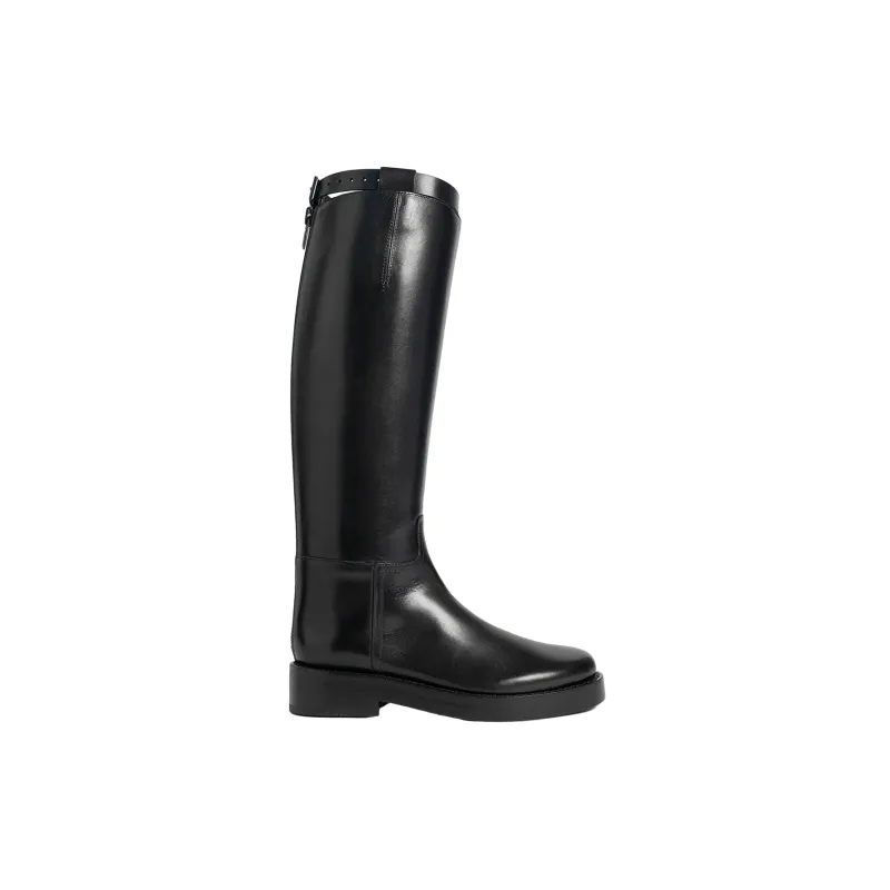 Stan Riding Boots (Black) made by Ann Demeulemeester