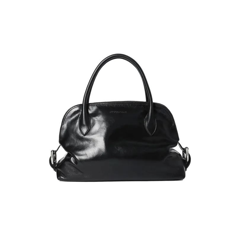 Birita Medium Shoulder Bag (Black) made by Ann Demeulemeester