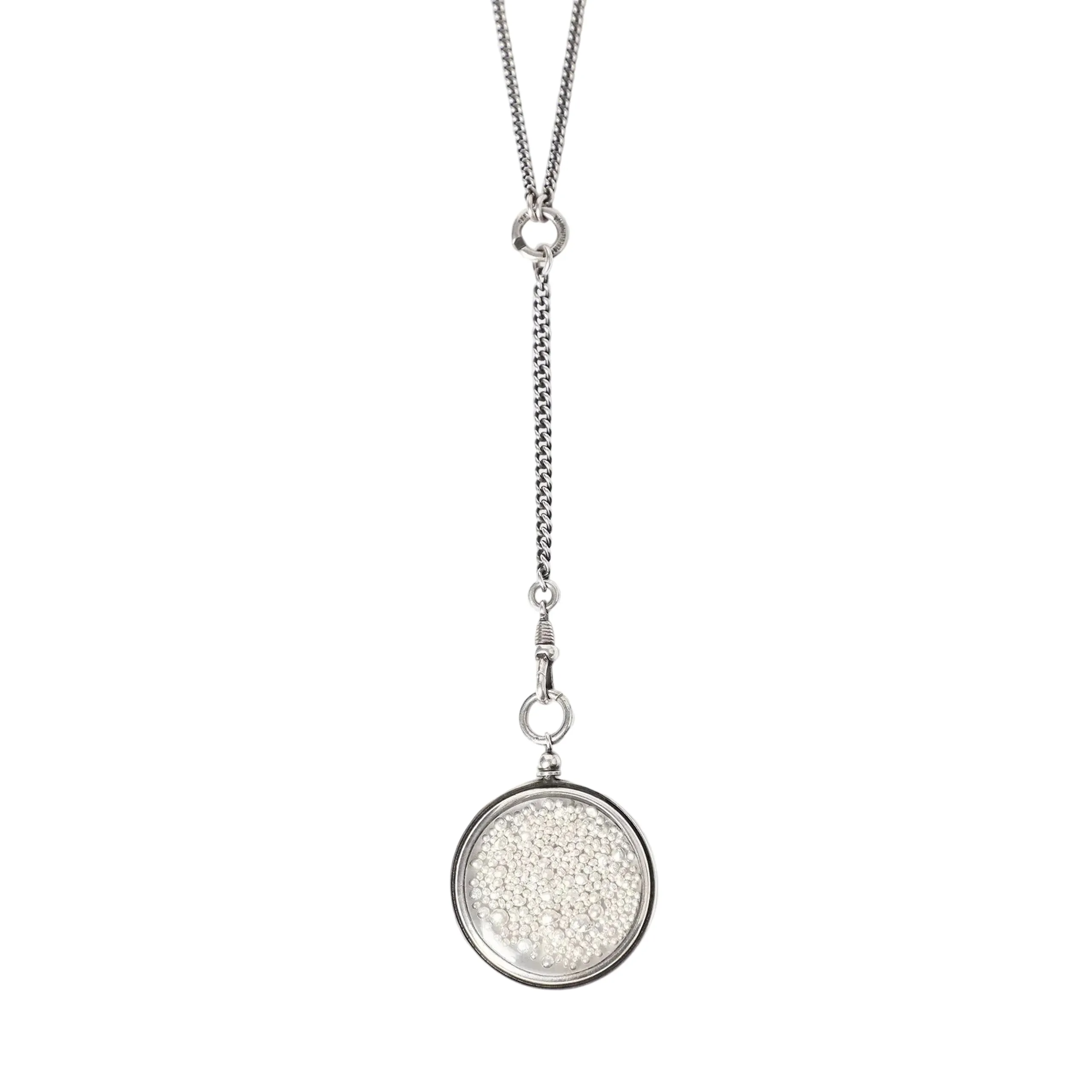 Elsu Medallion Necklace (Antique Silver) sold by TONS product image thumbnail 2