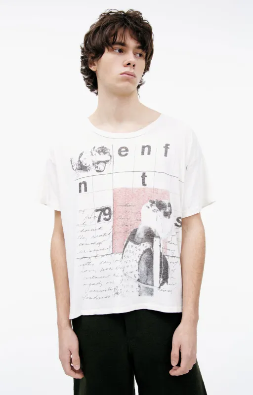 Pharmicist's Daughter T-Shirt (Faded White) made by Enfants Riches Deprimes
