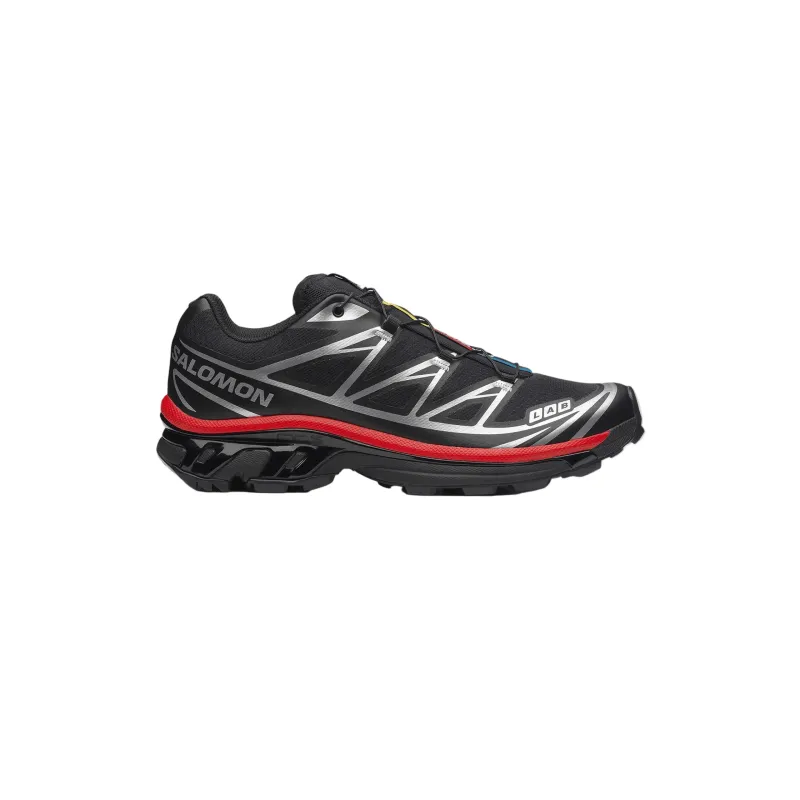 XT-6 Sneakers (Black/Fiery Red/Ftw Silver) made by Salomon