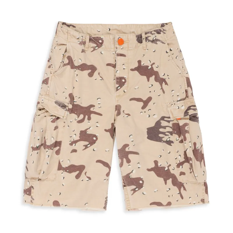 Camo Shorts (Brown) made by Hellstar