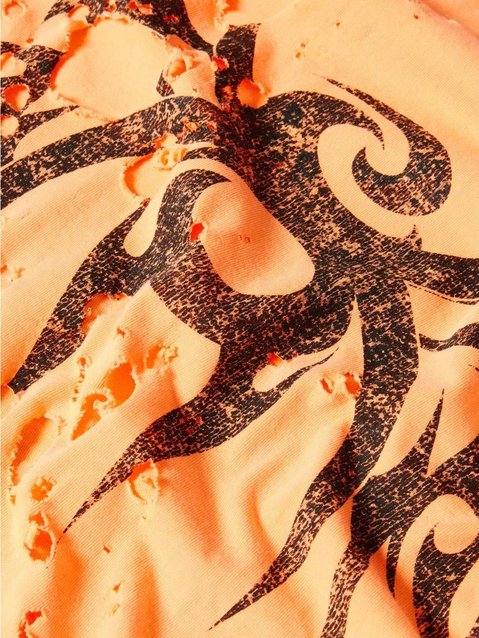 Tribal Long Sleeve (Orange) sold by TONS product image thumbnail 2