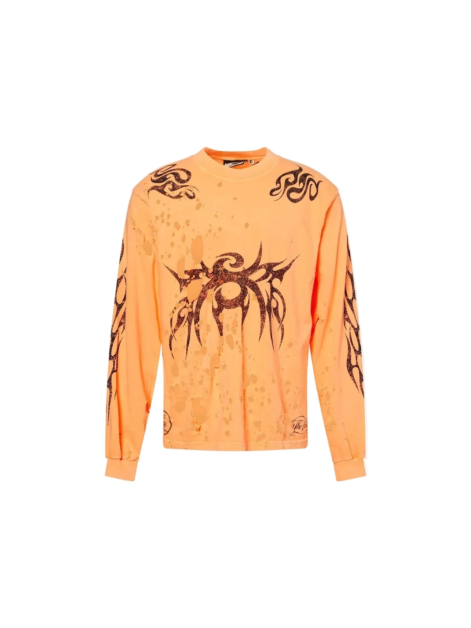 Tribal Long Sleeve (Orange) sold by TONS