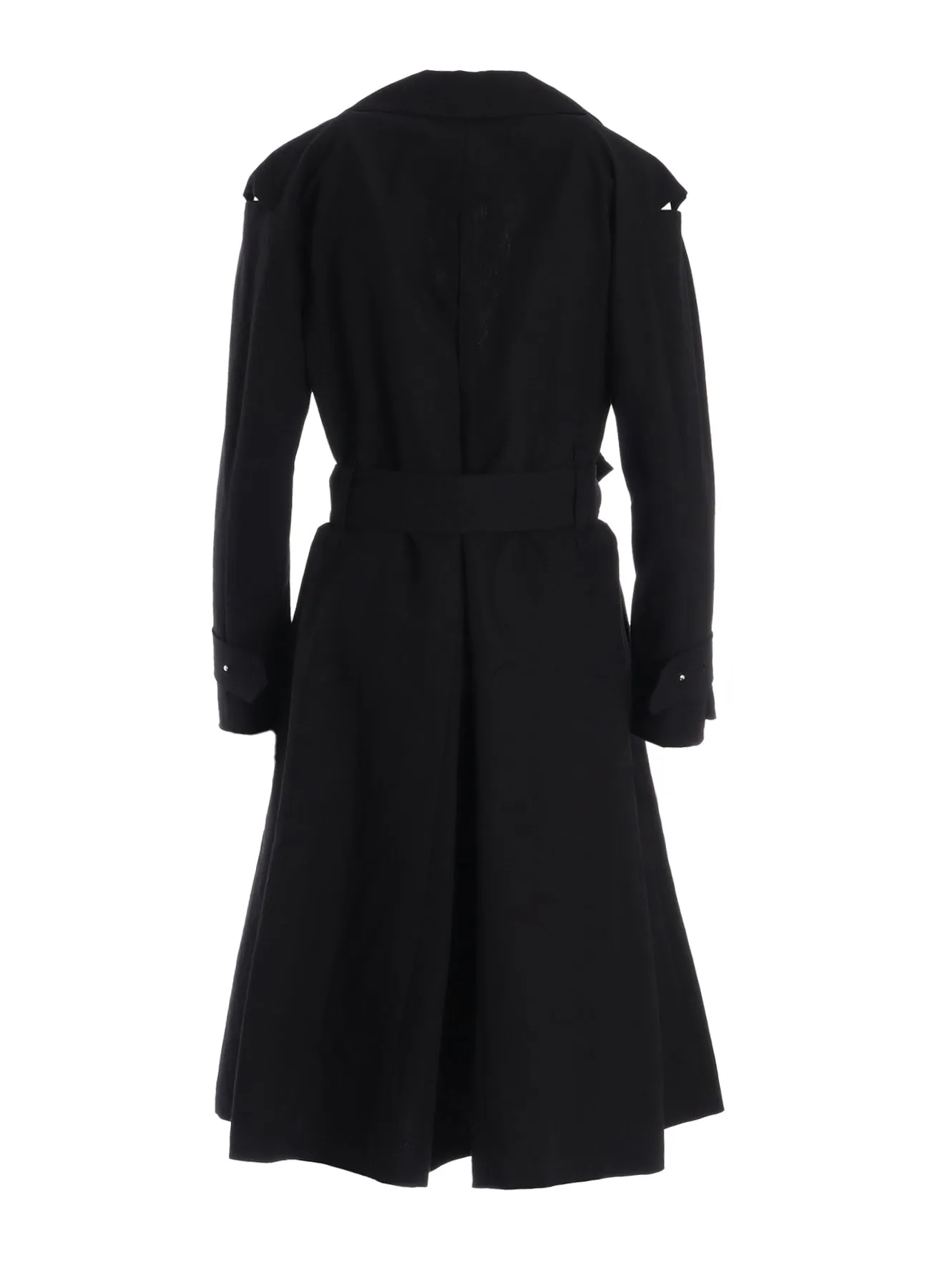 Wrap Trench Coat (Black) sold by TONS product image thumbnail 3