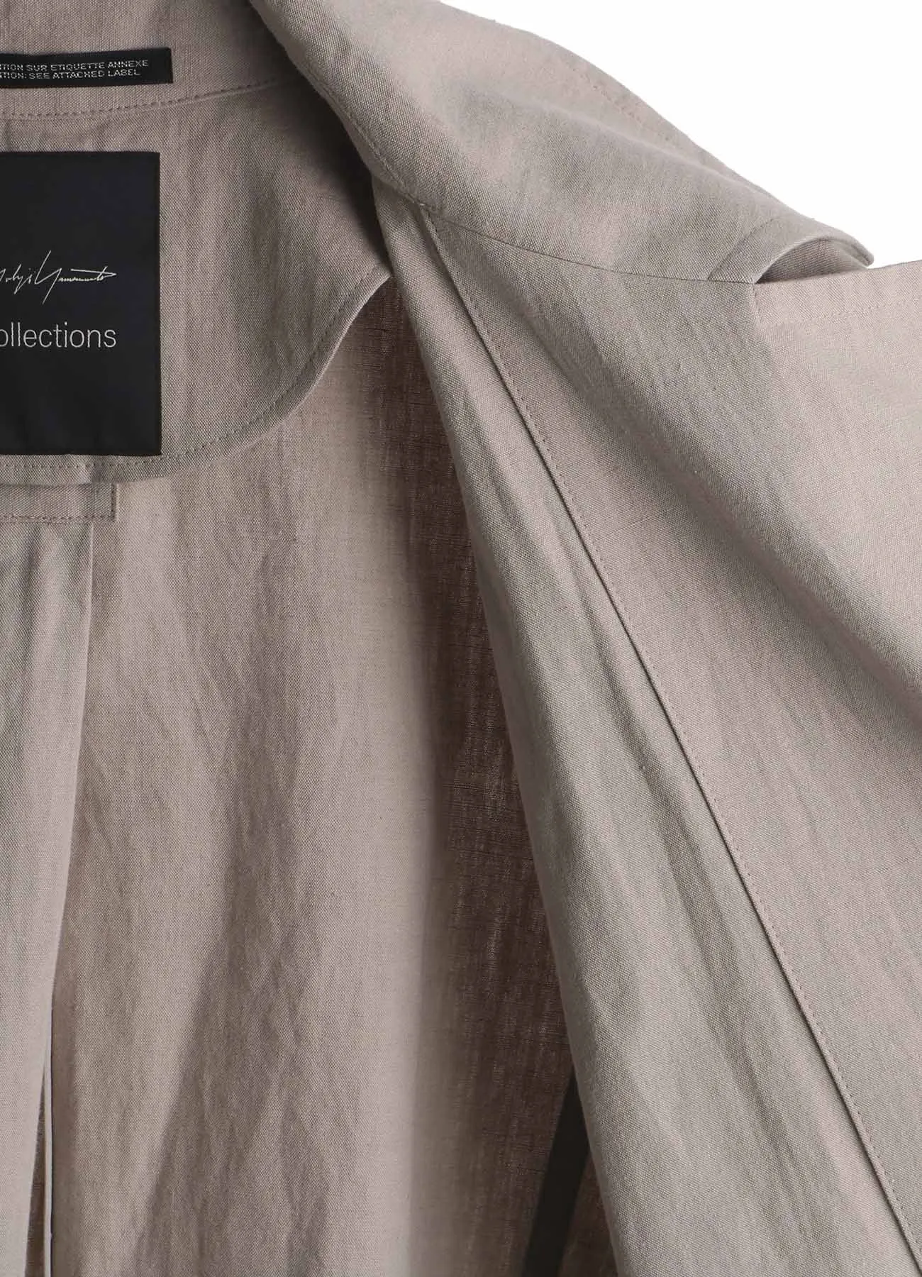 Wrap Trench Coat (Beige) sold by TONS product image thumbnail 3