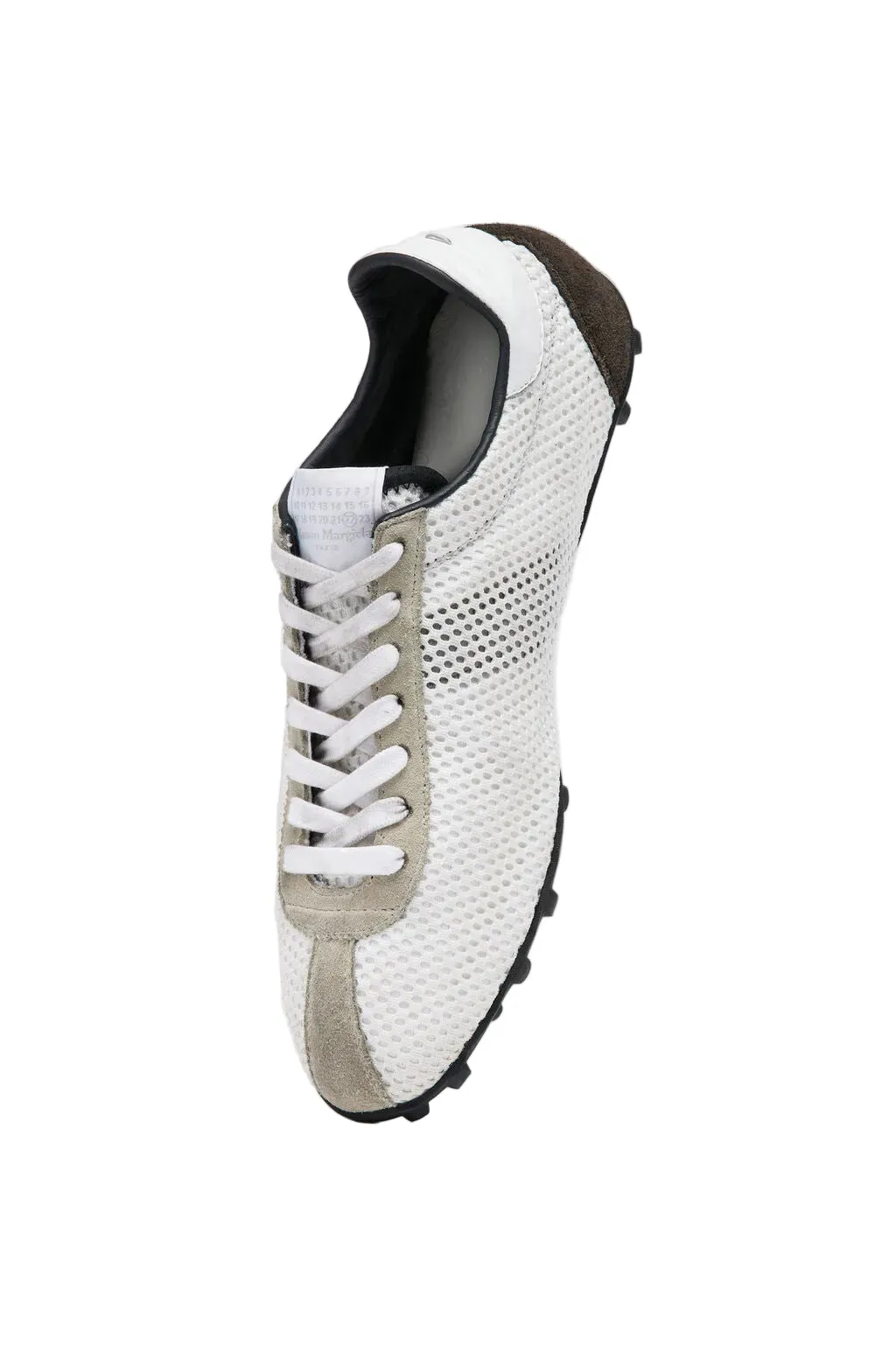 Women's Sprinter Low Top Sneakers (White/Grey) sold by TONS product image thumbnail 2