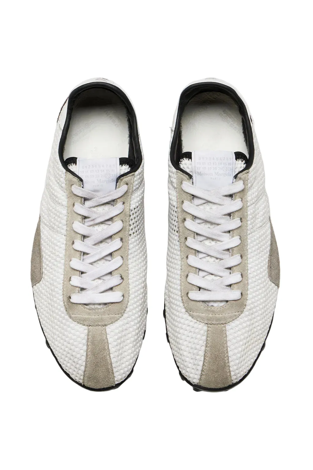 Women's Sprinter Low Top Sneakers (White/Grey) sold by TONS product image thumbnail 5