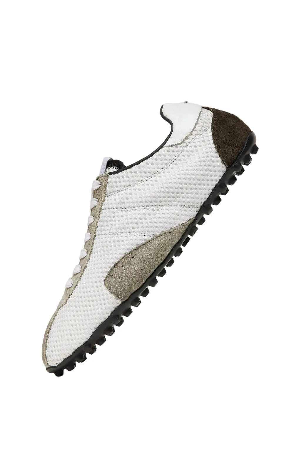 Women's Sprinter Low Top Sneakers (White/Grey) sold by TONS product image thumbnail 3