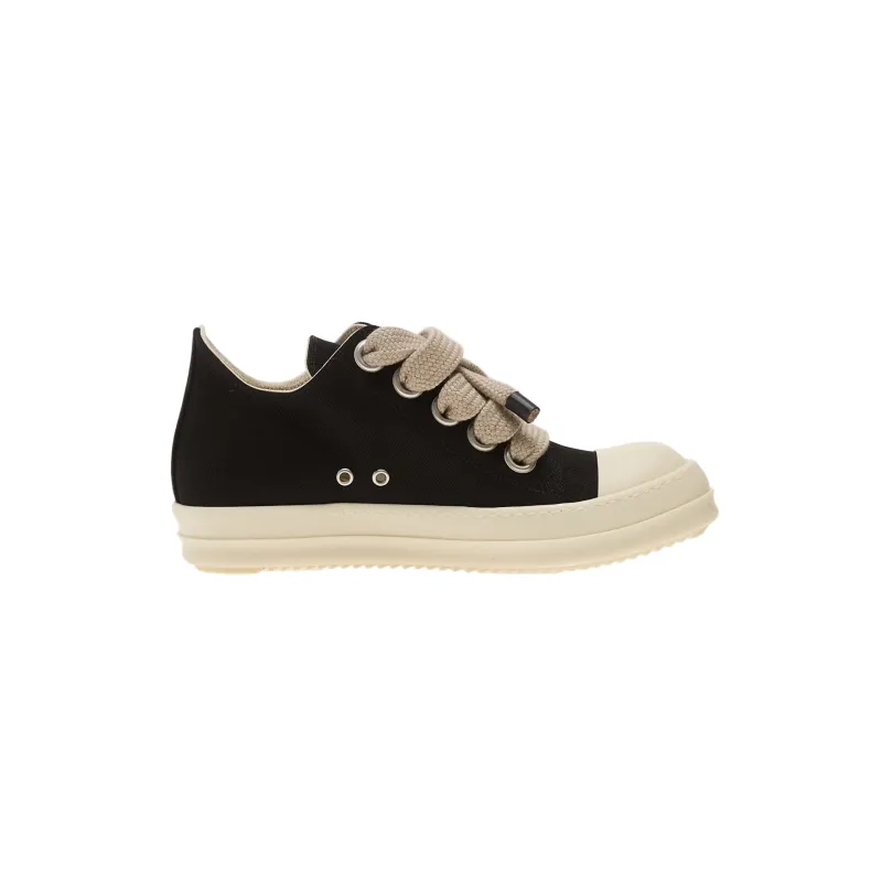 Men's Jumbolace Low Sneakers (Black/Milk) made by TONS