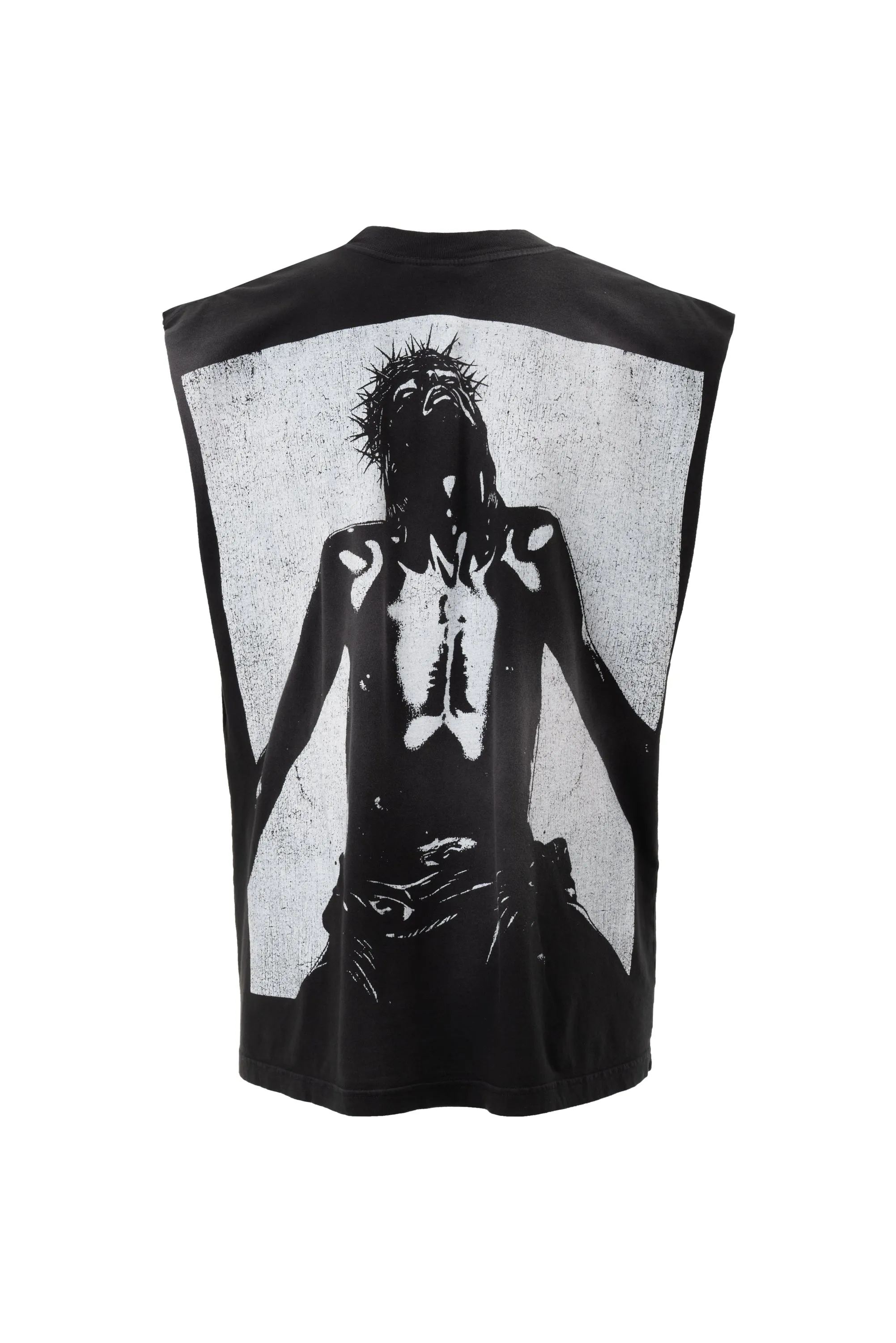 As Above So Below Muscle Tee (Black) sold by TONS product image thumbnail 2