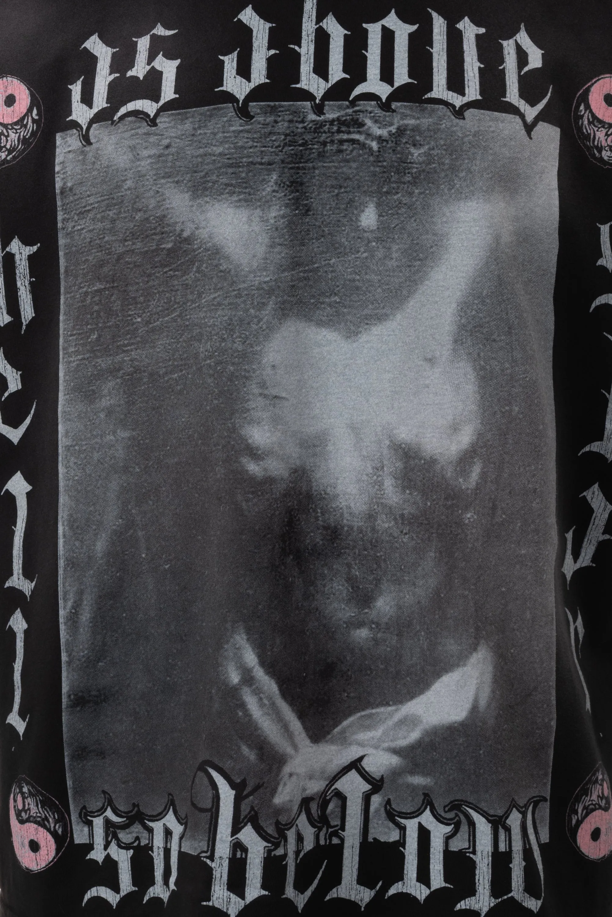 As Above So Below Muscle Tee (Black) sold by TONS product image thumbnail 3