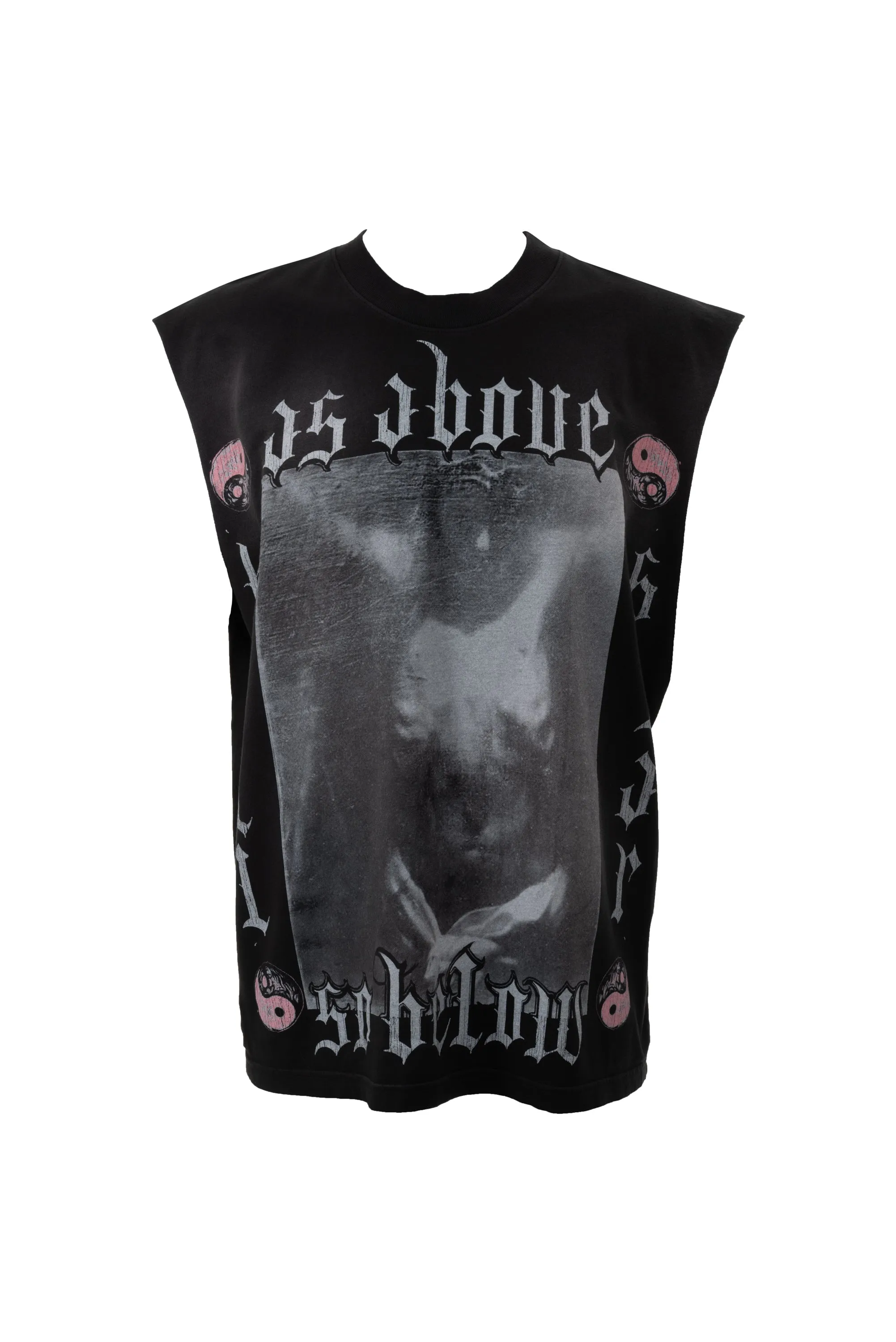 As Above So Below Muscle Tee (Black) sold by TONS