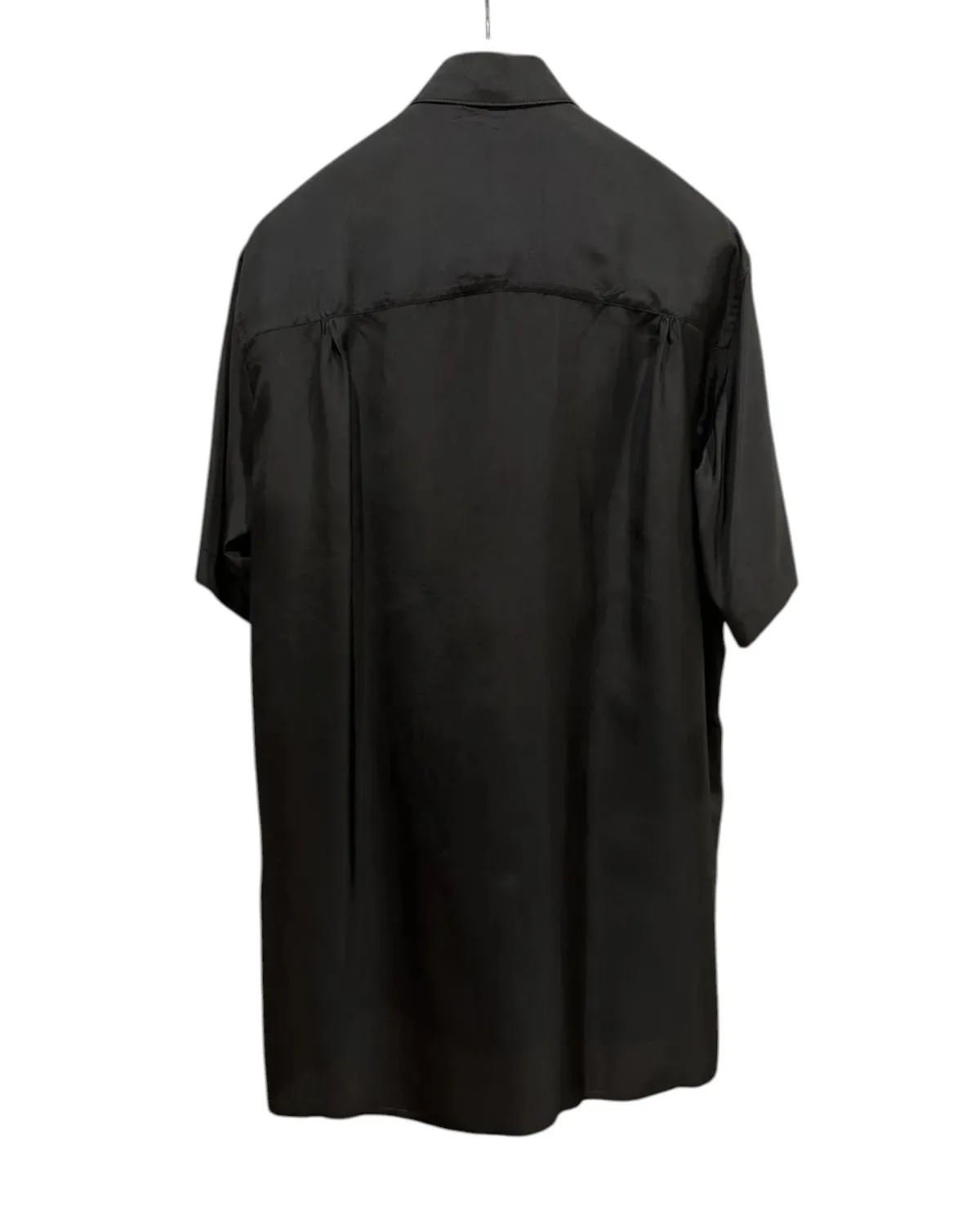 Big Half Sleeve Shirt (Black) sold by TONS product image thumbnail 2