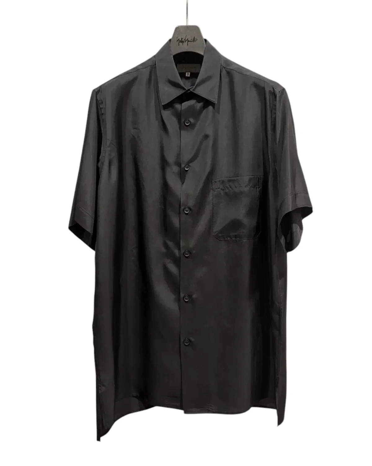 Big Half Sleeve Shirt (Black) sold by TONS