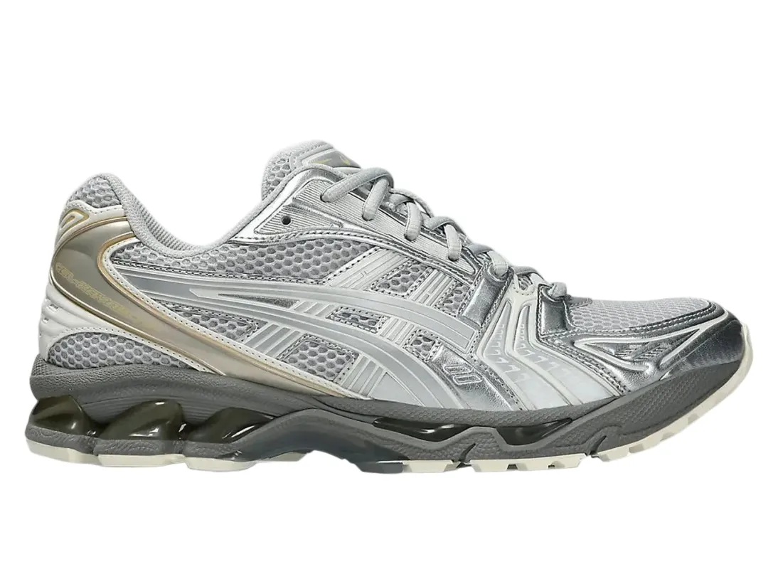 Gel-Kayano 14 (Concrete/Pure Silver) made by Asics