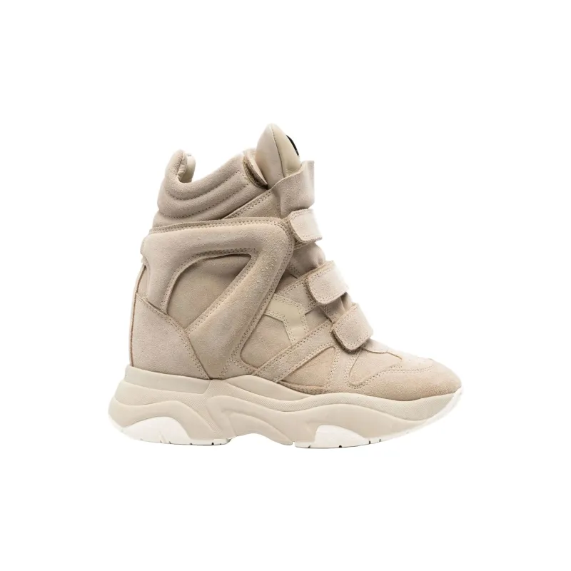 Balskee Suede Sneakers (Beige) made by Isabel Marant