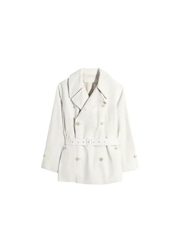 Cropped Trench (Soja) made by Lemaire