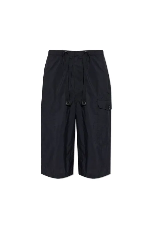 Cargo Easy Shorts (Squid Ink) made by Lemaire