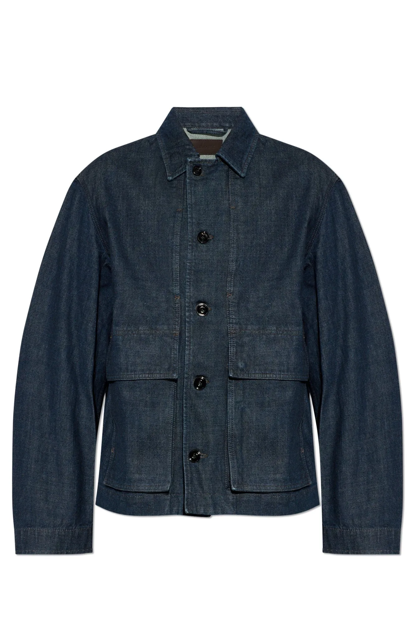 Boxy Jacket (Denim Indigo) sold by TONS