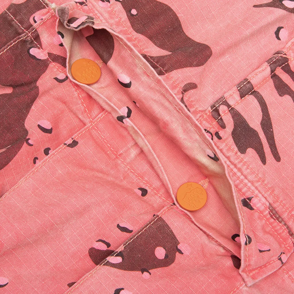 Fatigue Pants (Pink) sold by TONS product image thumbnail 5