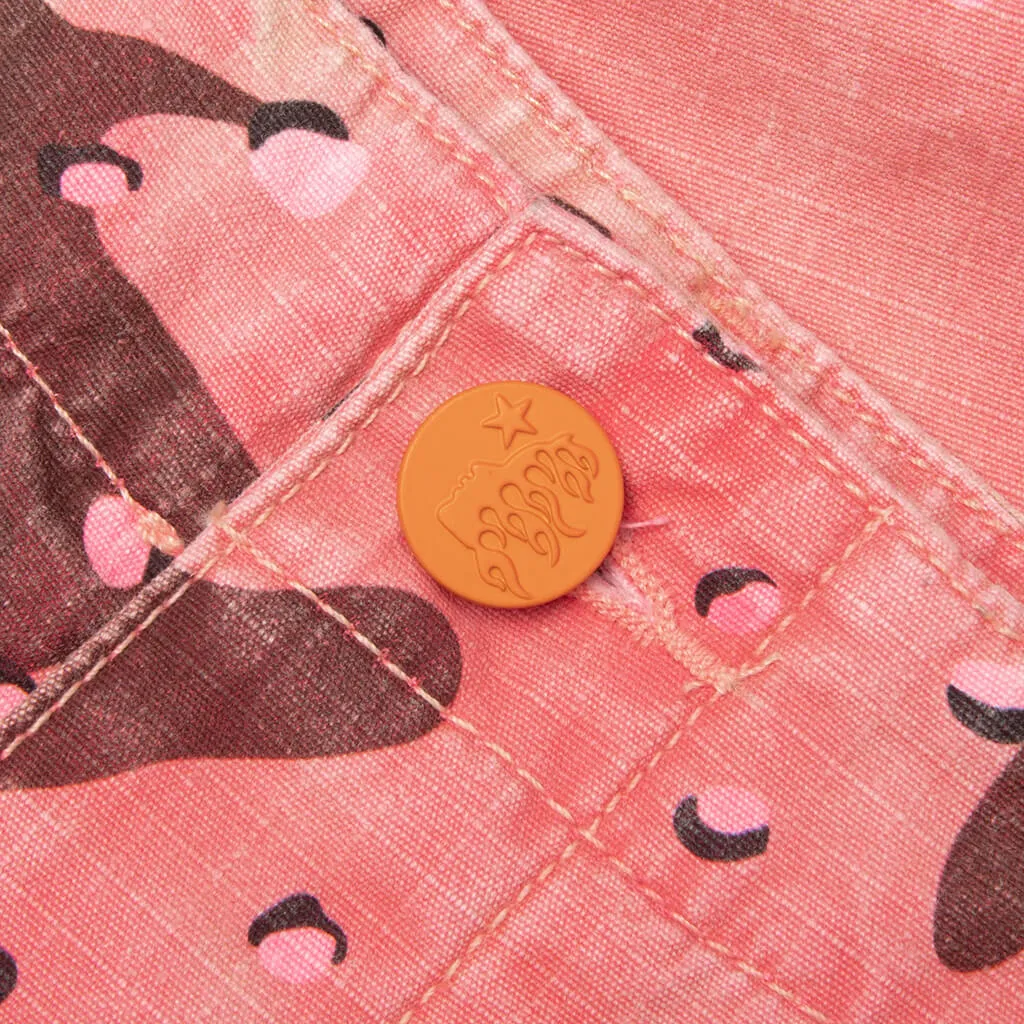 Fatigue Pants (Pink) sold by TONS product image thumbnail 4