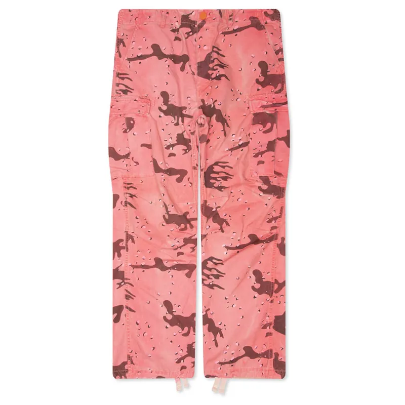 Fatigue Pants (Pink) made by Hellstar