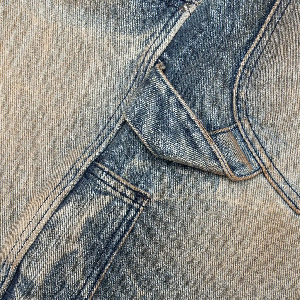 Carpenter Jorts (Blue) sold by TONS product image thumbnail 3