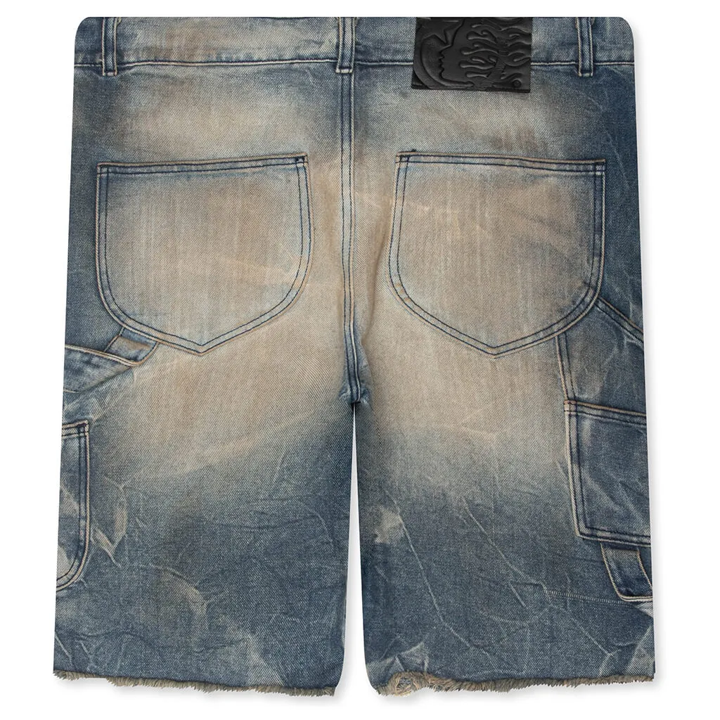 Carpenter Jorts (Blue) sold by TONS product image thumbnail 2