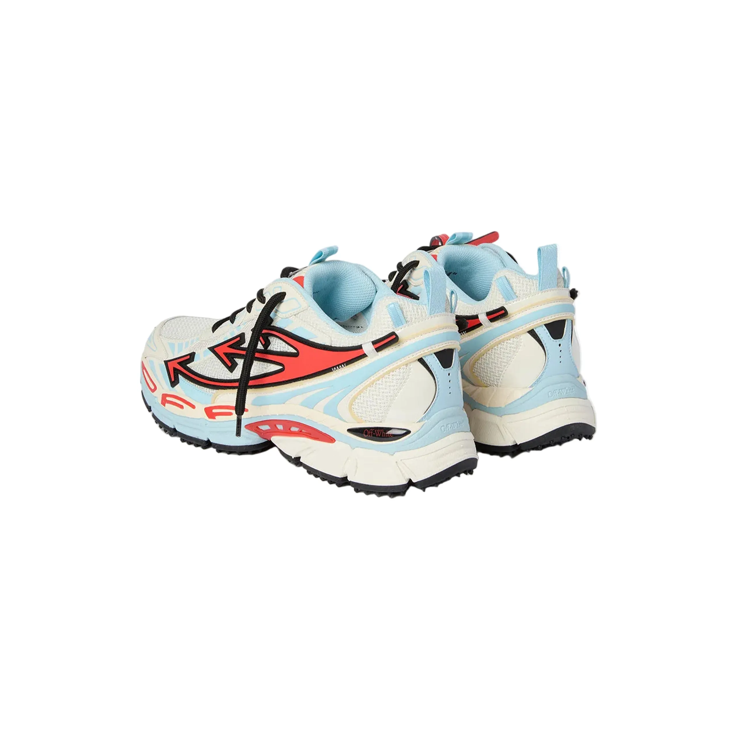 Women's Be Right Back Sneakers (Powder Blue/Coral Red) sold by TONS product image thumbnail 3