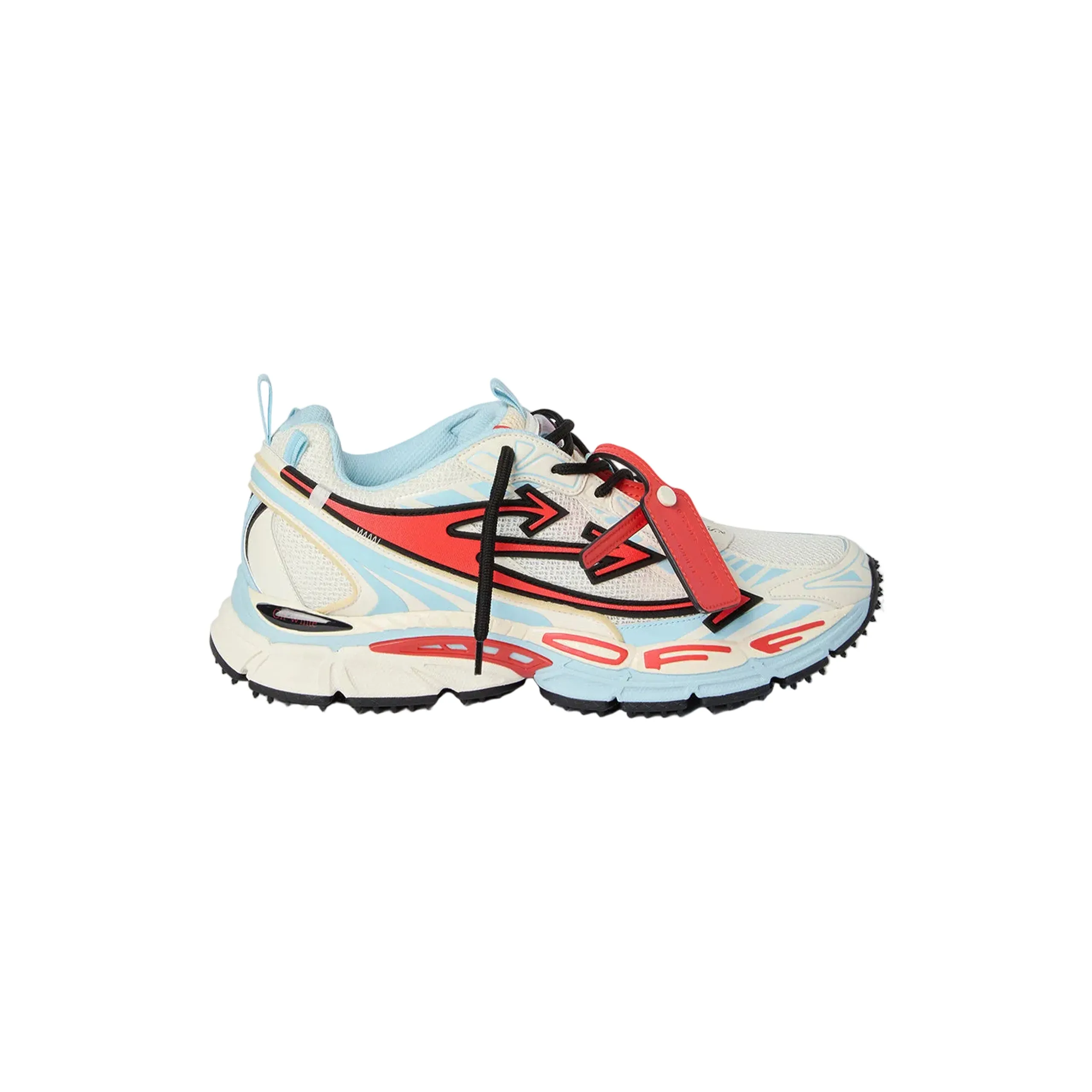 Women's Be Right Back Sneakers (Powder Blue/Coral Red) sold by TONS