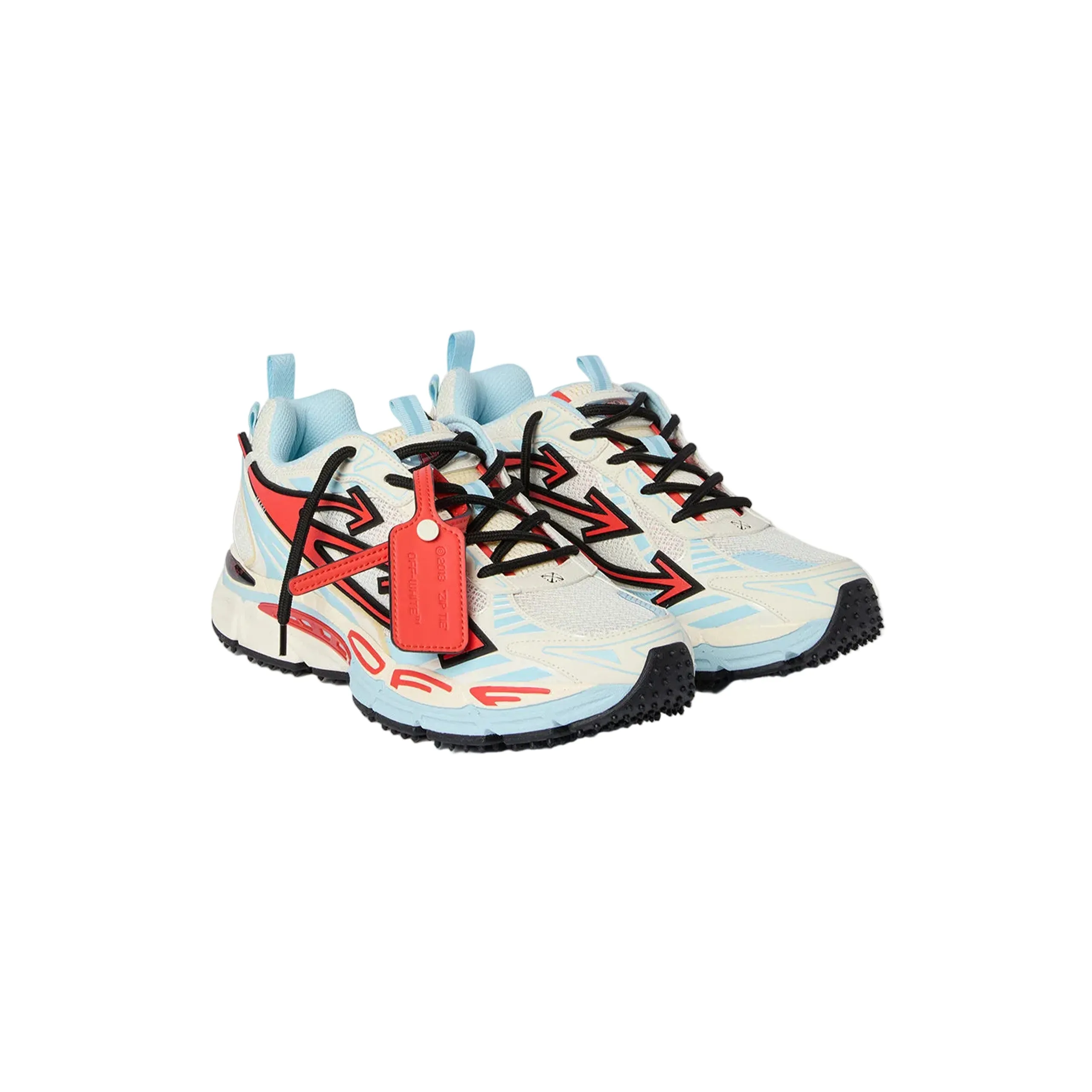 Women's Be Right Back Sneakers (Powder Blue/Coral Red) sold by TONS product image thumbnail 2