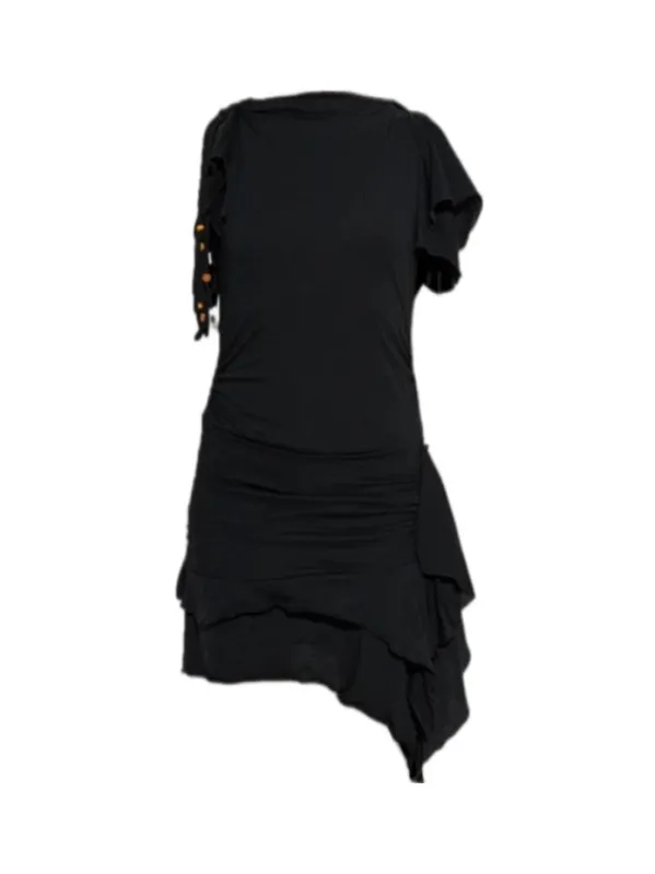 Janick Dress (Black) made by Isabel Marant