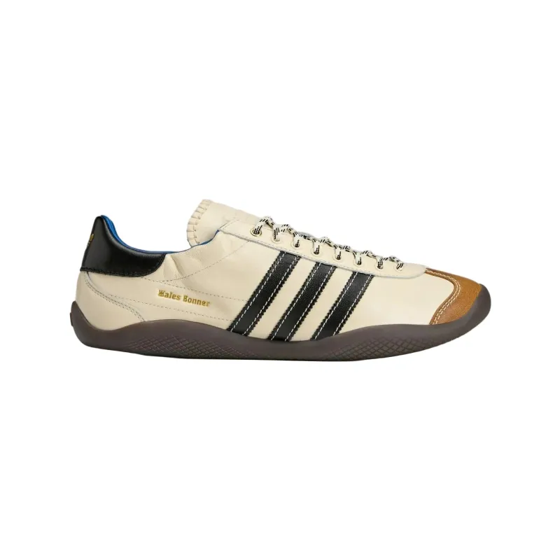 x Wales Bonner Karintha OG Sneakers (Wonder White/Core Black/Lush Blue) made by Adidas