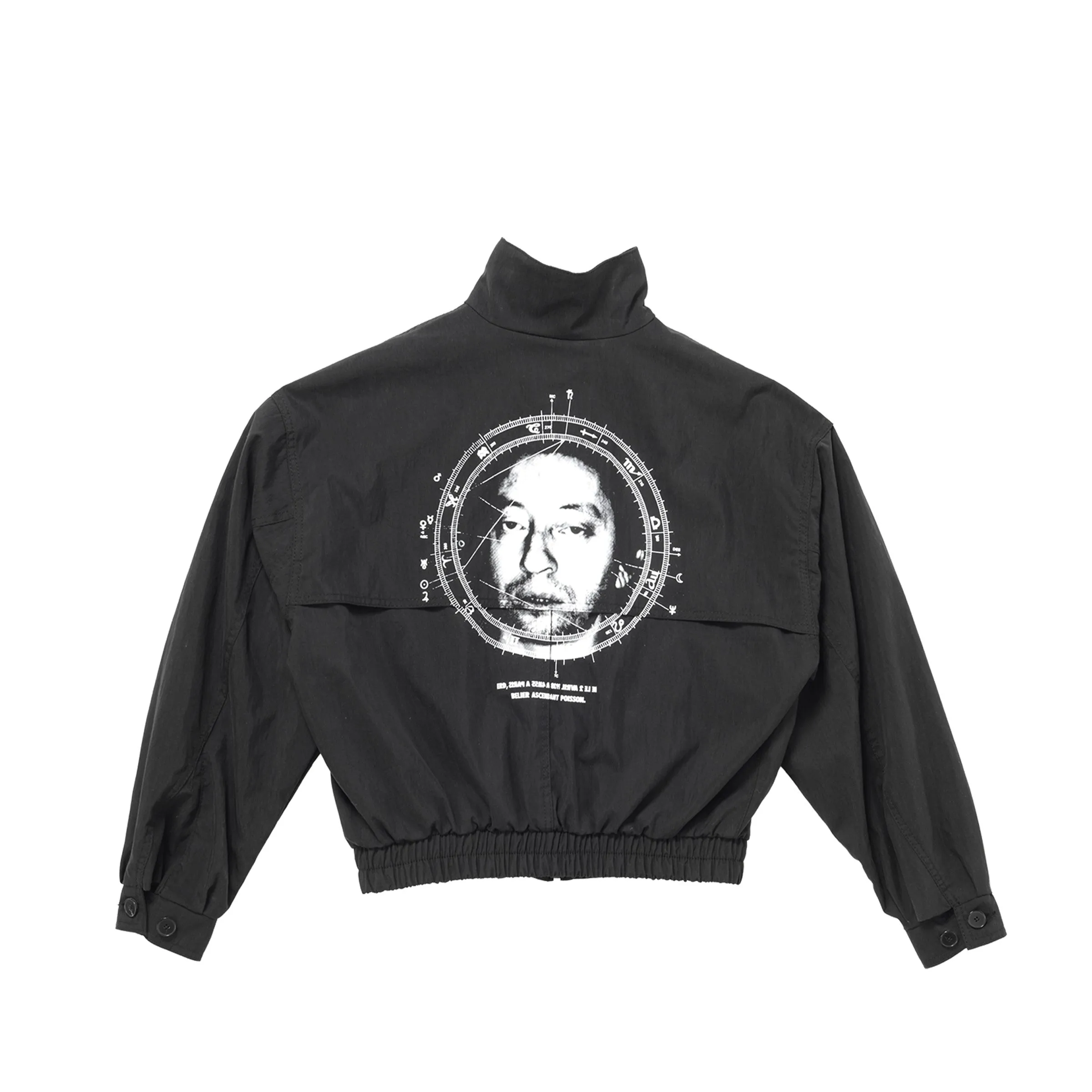 Serge Track Jacket (Black) sold by TONS product image thumbnail 2