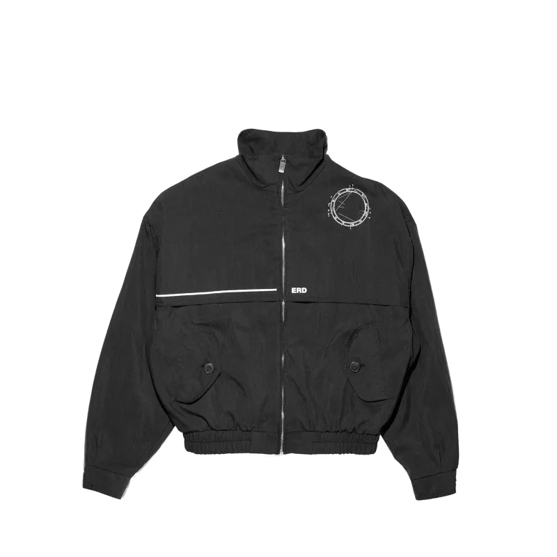 Serge Track Jacket (Black) made by Enfants Riches Deprimes