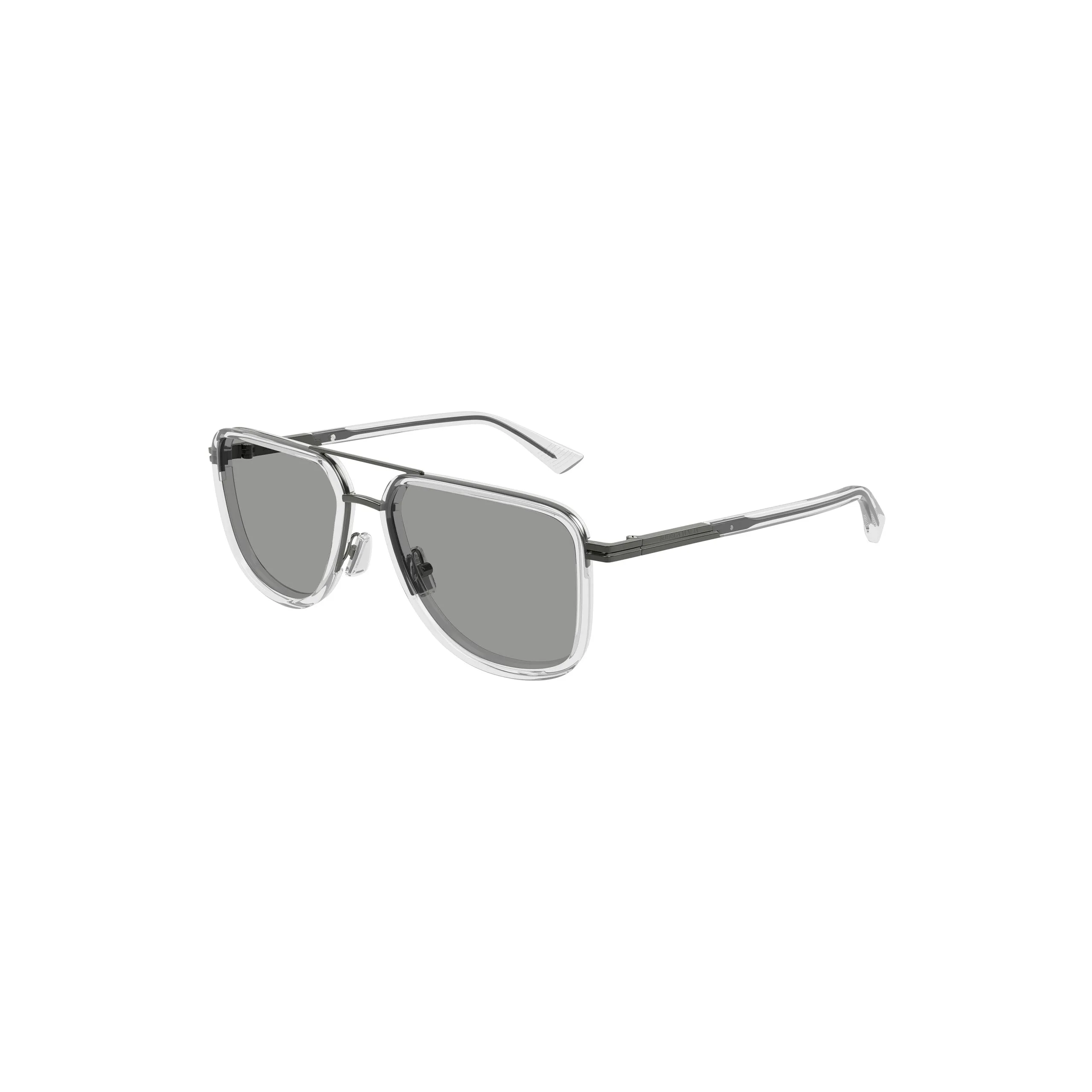Aviator Sunglasses (Metal/Grey) sold by TONS product image thumbnail 3