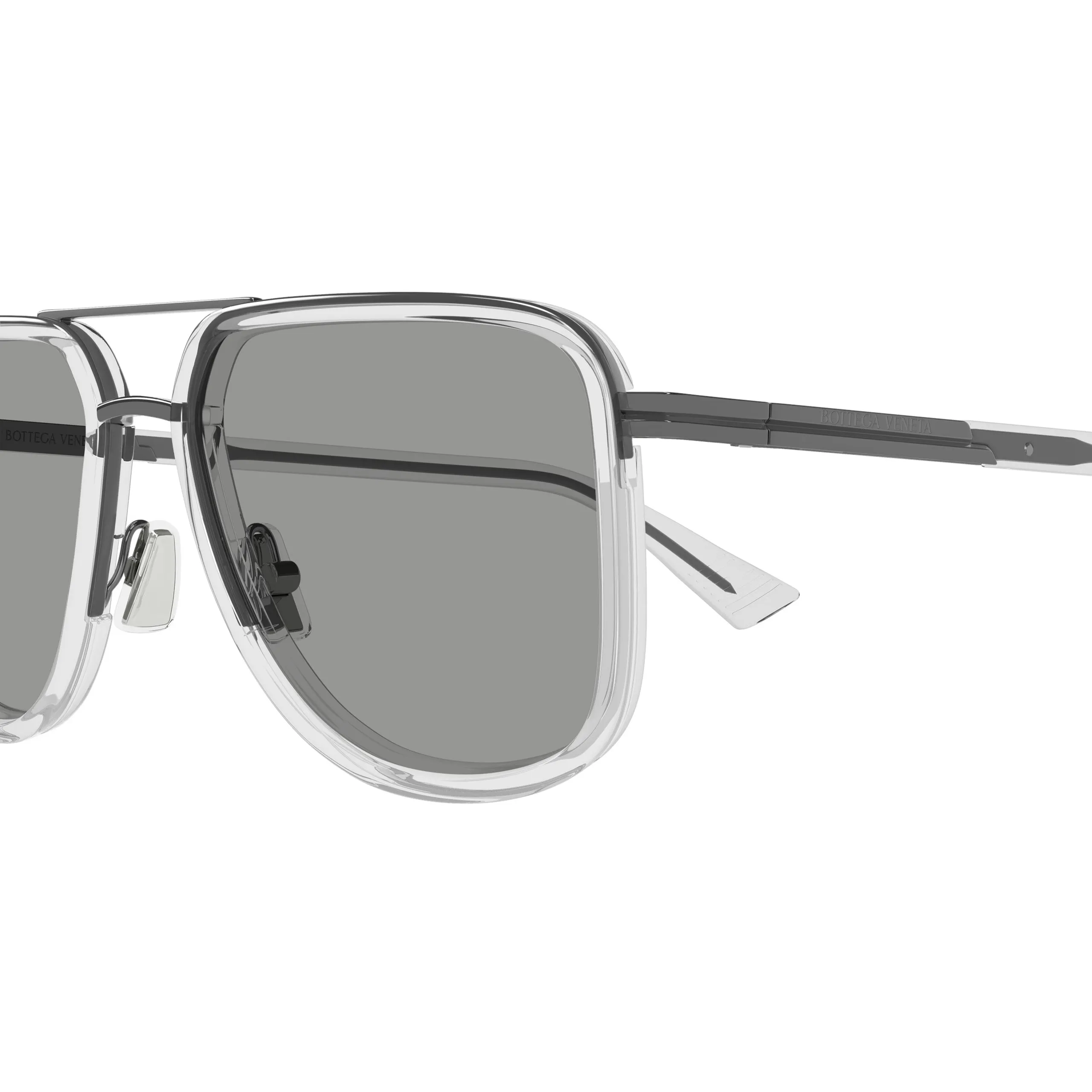 Aviator Sunglasses (Metal/Grey) sold by TONS product image thumbnail 2
