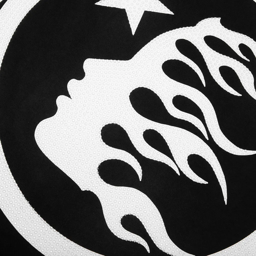 Classic Logo T-shirt (Black) sold by TONS product image thumbnail 4