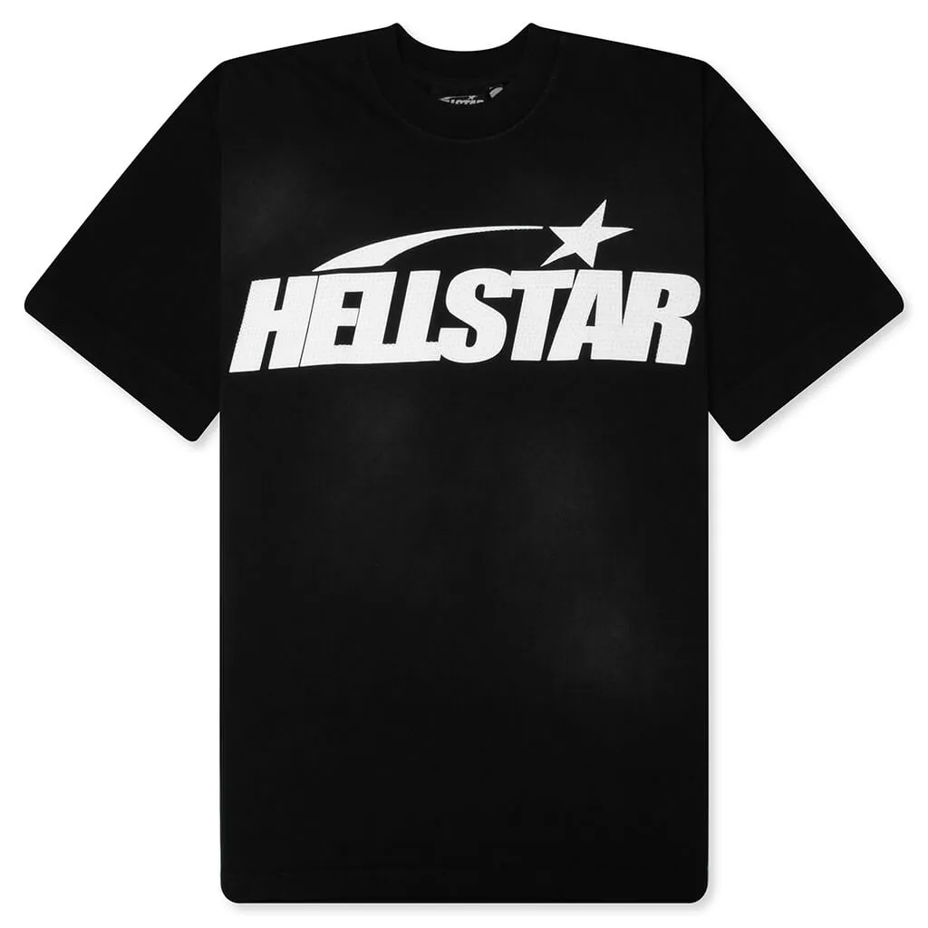 Classic Logo T-shirt (Black) sold by TONS