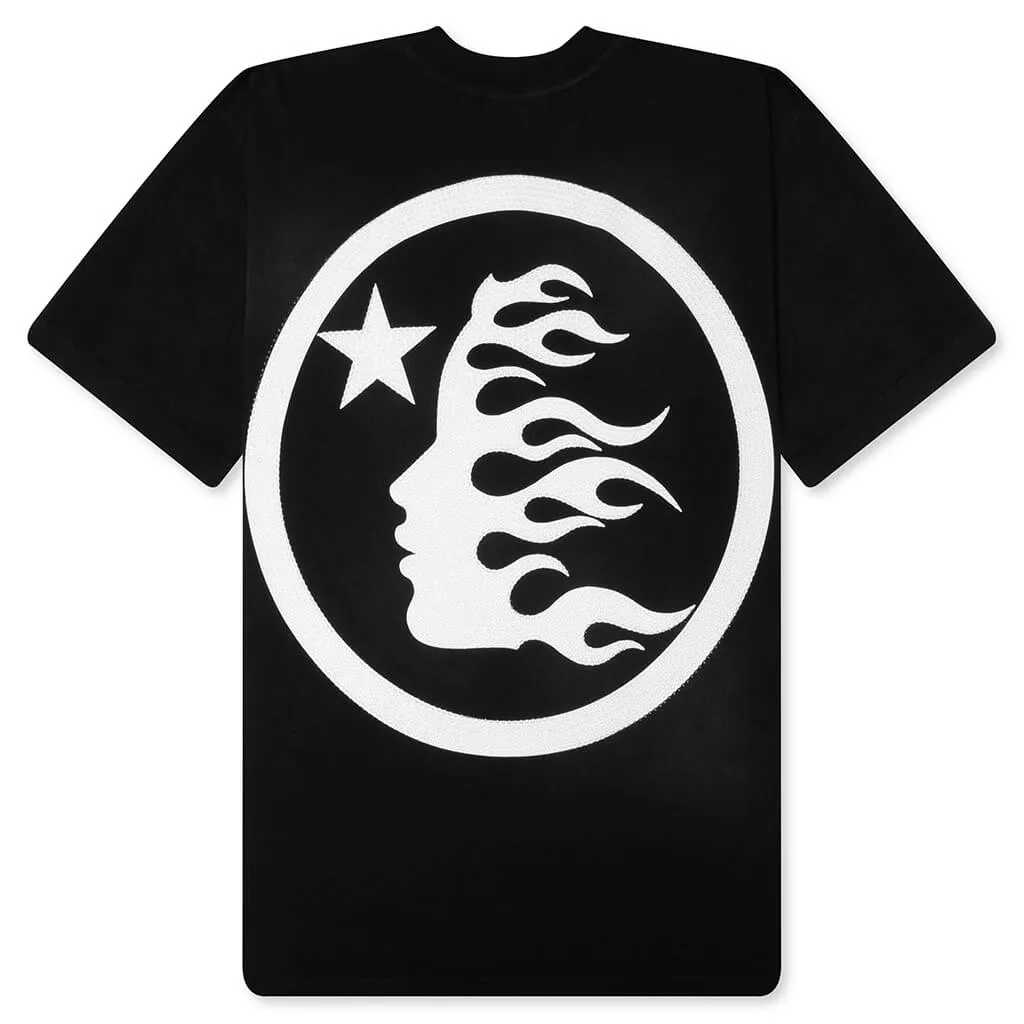 Classic Logo T-shirt (Black) sold by TONS product image thumbnail 3